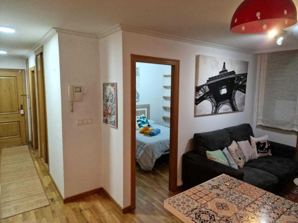 Appartement Pleno Centro, Alameda, 5 Minutos Casco Vello Y Estacion Ave à Vigo Extérieur photo