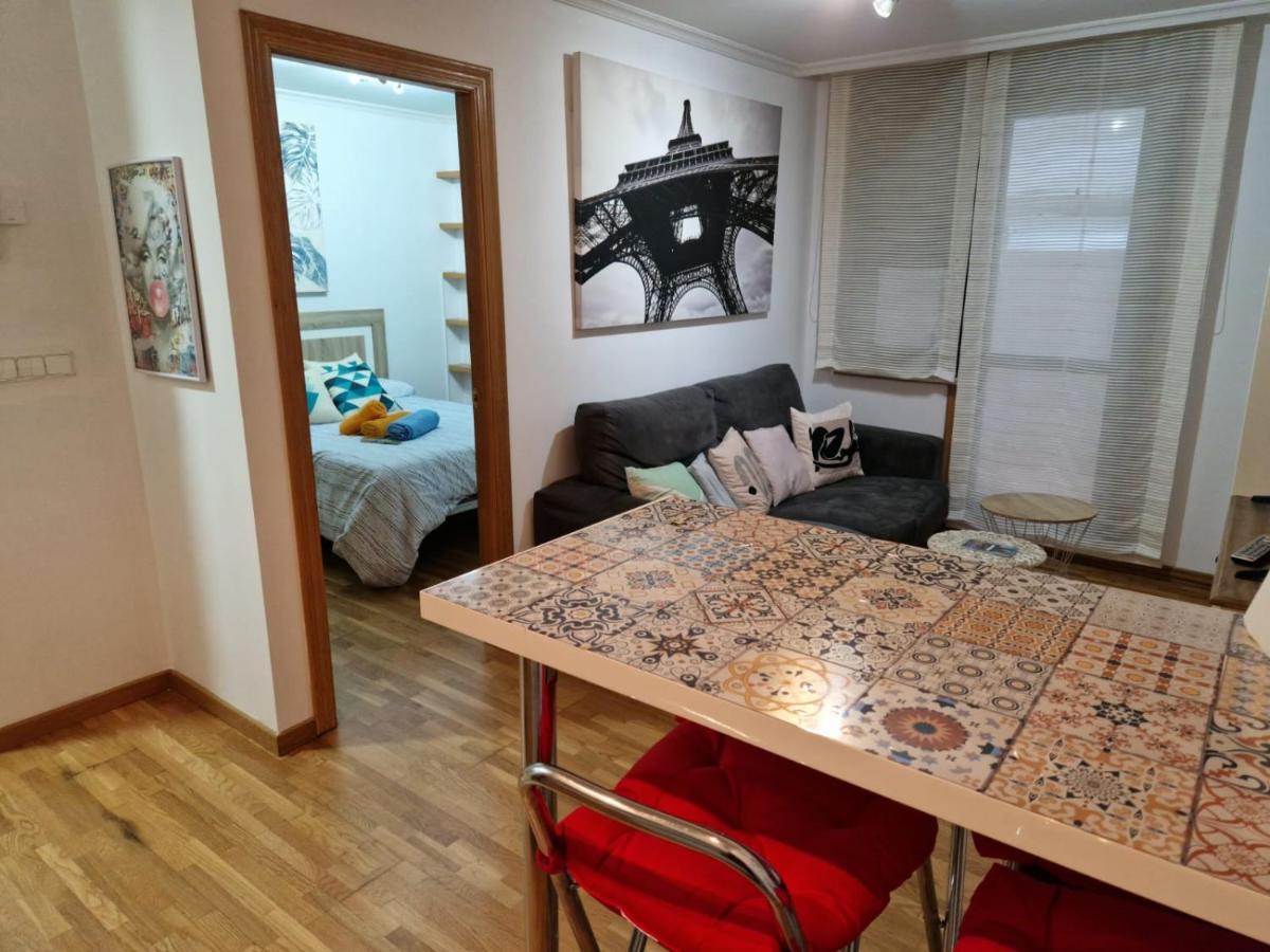 Appartement Pleno Centro, Alameda, 5 Minutos Casco Vello Y Estacion Ave à Vigo Extérieur photo