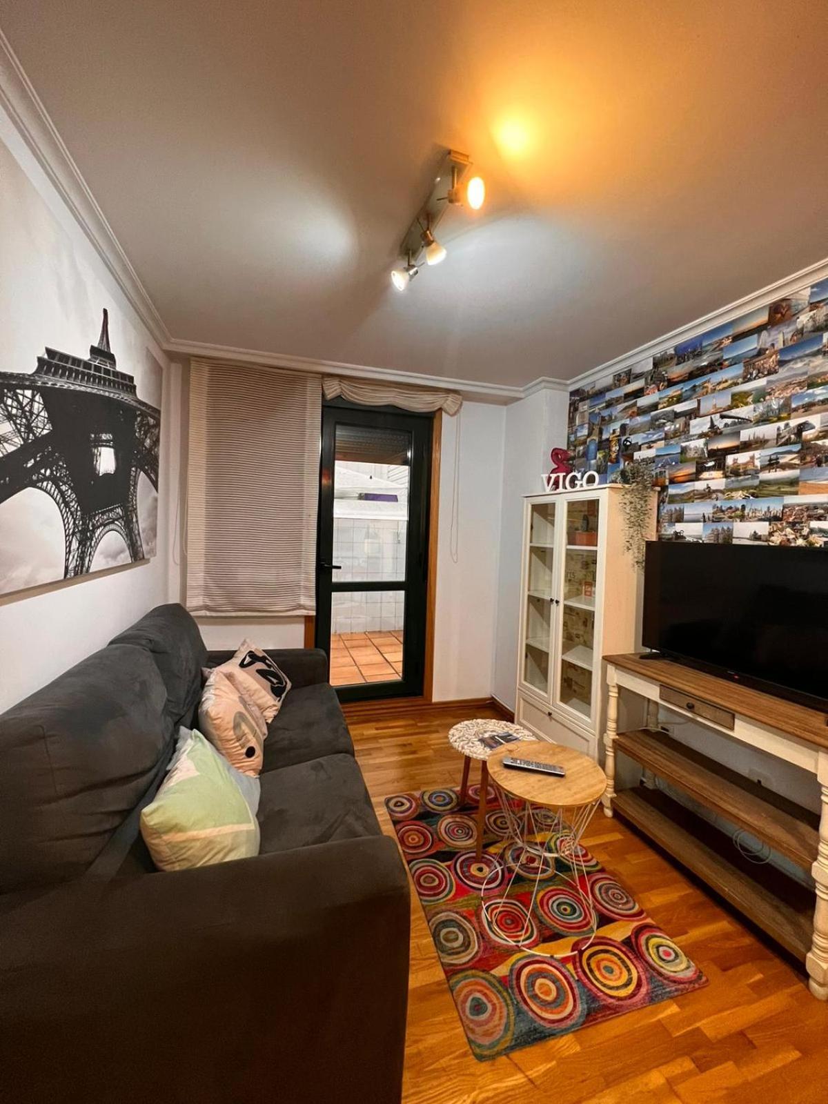 Appartement Pleno Centro, Alameda, 5 Minutos Casco Vello Y Estacion Ave à Vigo Extérieur photo